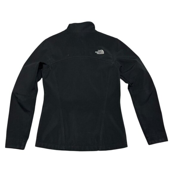 THE NORTH FACE Black Shell Waterproof Windbreaker Outdoor Jacket Womens Small - Picture 3 of 6